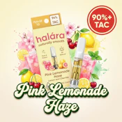 Halara 1g Pink Lemonade Haze Cartridge