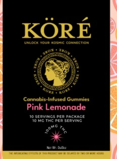 Manja Munchies - Pink Lemonade 100mg Main Image