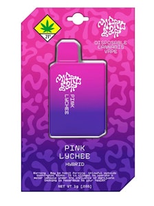 MICRO BAR - Micro Bar 1g Pink Lychee Disposable