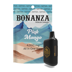 BONANZA - Bonanza | Pink Mango | AIO | 4g