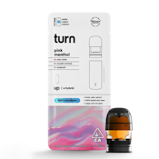 Pink Menthol (S-H) | .5g Solventless Rosin Pod | Turn