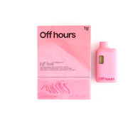 Off Hours | Pink OG | Live Diamonds | AIO | 1g