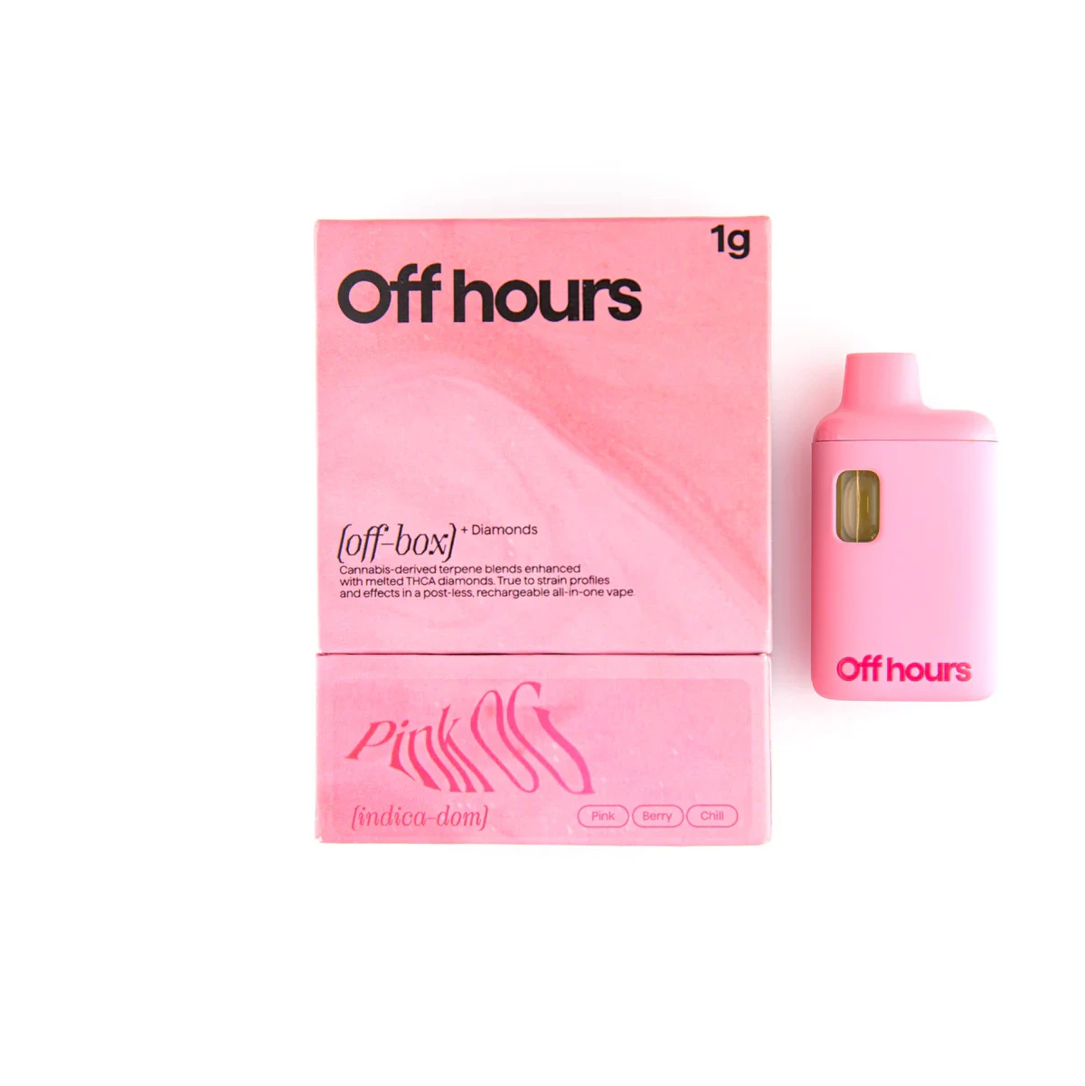 Off Hours - Pink OG | AIO | 1g | Off Hours Main Image