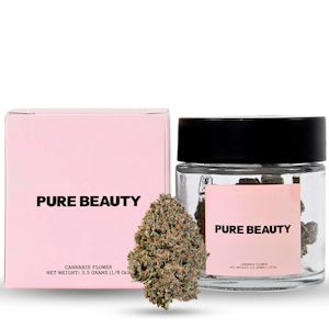 Pure Beauty - Sweet Purple Haze - Jarred (Eighth)
