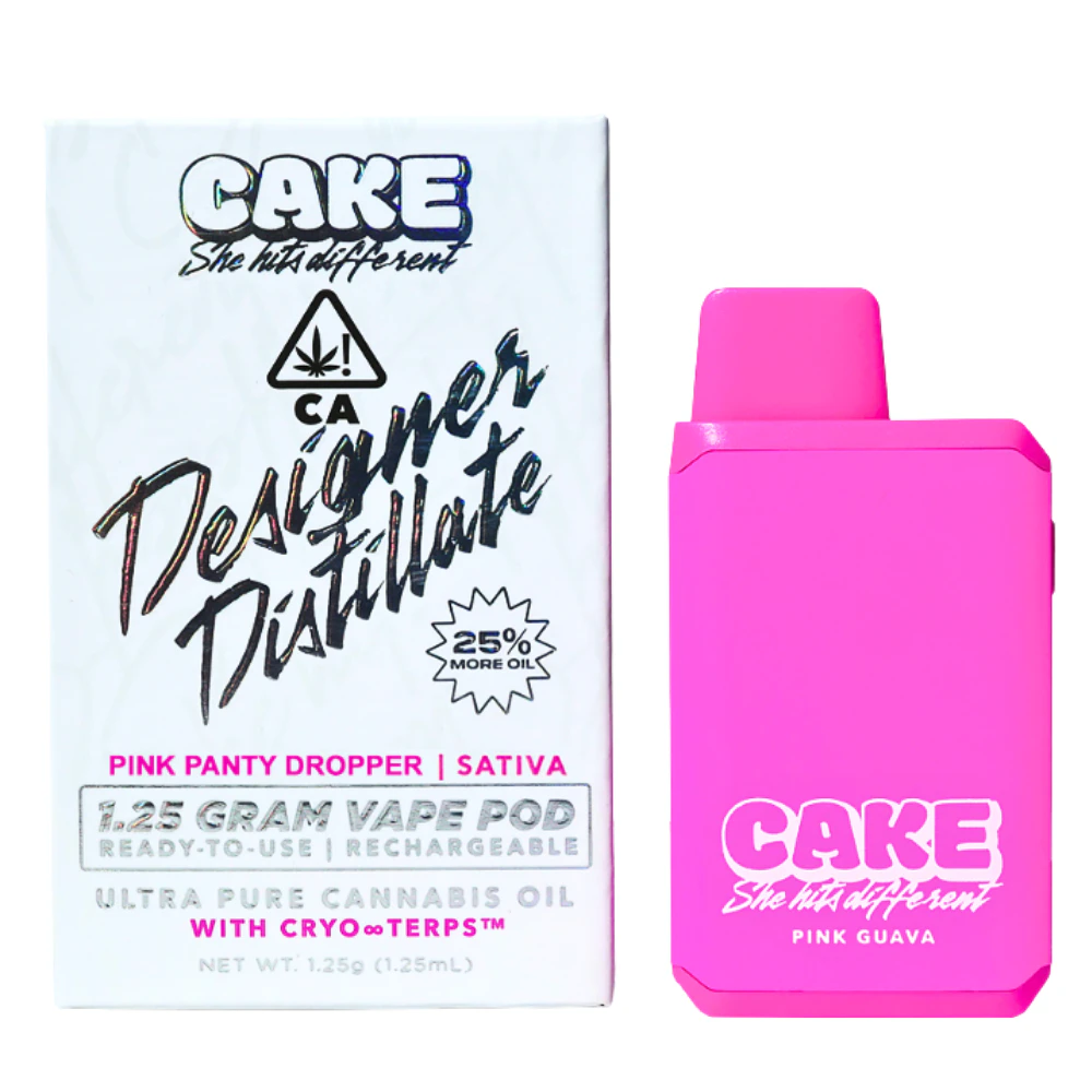 Cake - Pink Panty Dropper (1.25g) - All in One Main Image