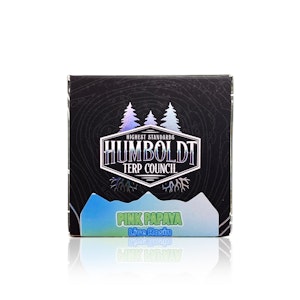 HUMBOLDT TERP COUNCIL - Humboldt Terp Council - 1g Live Rosin - Pink Papaya