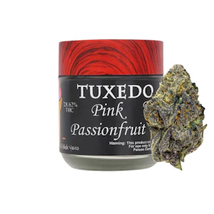 Pot & Head - Pink Passionfruit Tuxedo | Flower | 3.5g | Pot & Head
