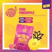 Lemonnade - Pink Pineapple - Gummies - 100MG