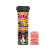 Pink Pineapple x Sour Dream (S) | 100mg Live Rosin Gummies | Lost Farm