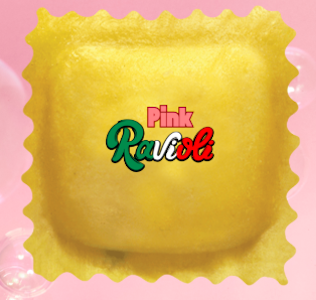 Ravioli - Pink Ravioli Flower - 3.5g