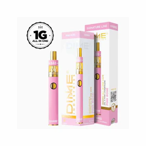 Dime Industries - Pink Rosé Disposable Cartridge 1g