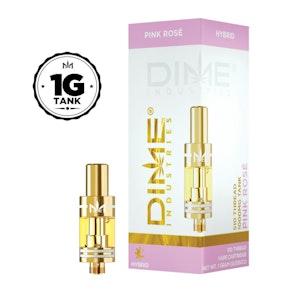 DIME - DIME Industries Pink Rosé Vape Cartridge 1.0g