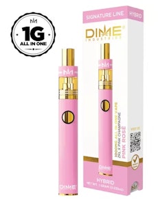 DIME INDUSTRIES - Dime 1g Pink Rose AIO Disposable