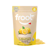 Lemon | 10pk 100mg THC+100mg THCv (1:1 THC:THCv) | FROOT