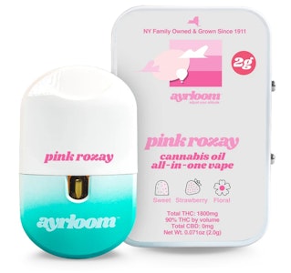 AYRLOOM - Pink Rozay | AIO | 2g | Ayrloom