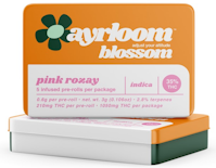 Ayrloom - Pink Rozay - Indica - Infused - 5pk - Preroll