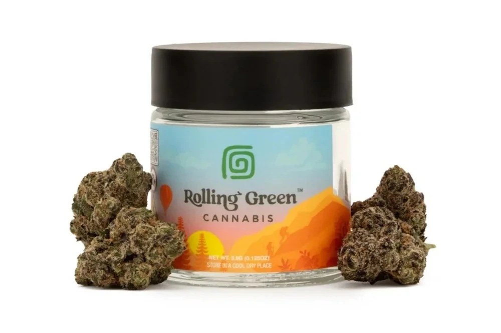 Rolling Green - Pink Runtz | Flower | 3.5g | Rolling Green Main Image