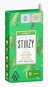 STIIIZY - Stiiizy 1g Pink Runtz Liquid DIamonds AIO Disposable PD
