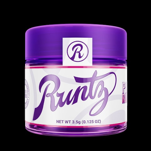 Runtz - The Z -Hybrid- 31.65% THC | 3.5g Jar (Flower) | Runtz   -u3