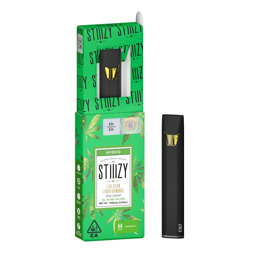 Stiiizy Pink Runtz ALL-IN-ONE Disposable 1.0g