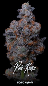 ALTERNATIVE SOLUTIONS - Pink Runtz 1 Gram Vape Cart By Alt Sol