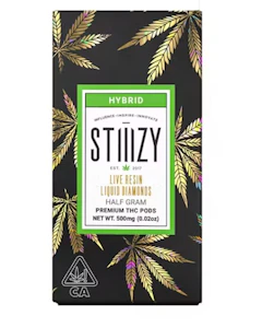 STIIIZY - Stiiizy .5g Pink Runtz Live Resin Pod PD