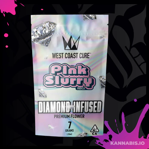 West Coast Cure - Pink Slurry - WCC 7g Diamond Infused Premium Flower Main Image