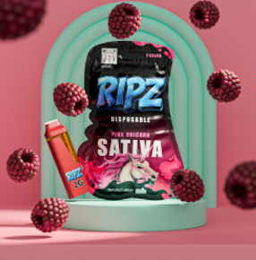 Ripz - Pink Unicorn 2G Disposable
