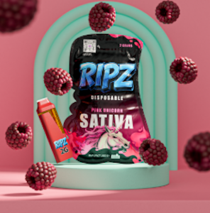 Ripz - Ripz - Pink Unicorn 2G Disposable