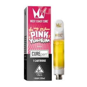 WEST COAST CURE - Pink Yum Yum (I) | 1g CUREpen Vape Cartridge | West Coast Cure