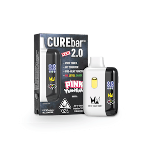 WCC | Disposable | CUREbar | Pink Yum Yum | 1g