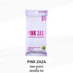 OOOWEE - Pink Zaza - 5/1g Pre-Roll - Ooowee - 5g