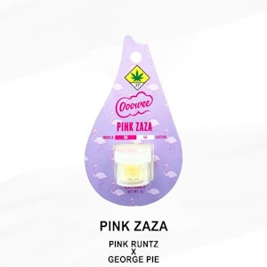 OOOWEE - Ooowee - 1g Hydrocarbon Concentrate - Ooowee - Pink Zaza - 1g