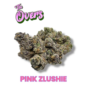 The Overs - Pink Zlushie 3.5g - The Overs