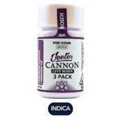 Jeeter - Baby Cannon Live Rosin - Pink Zugar - Infused Preroll Pack - 3pk - 1.5g