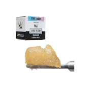 Pink Cookies | 1g Live Resin Sugar (I) | West Coast Cure