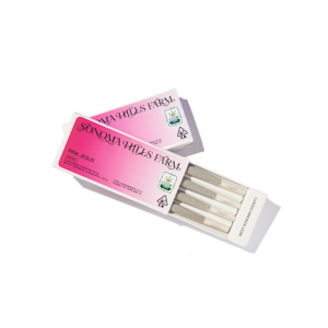 SONOMA HILLS FARM - Pink Jesus | 4pk 3.2g Prerolls (S) | Sonoma Hills Farm