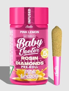 JEETER - Jeeter Baby .5g Pink Lemon Infused Pre-Roll 5pk