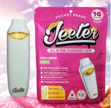 Jeeter - Jeeter AIO 1g Pink Lemon Disposable Main Image