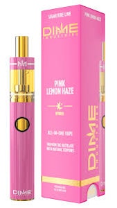 DIME INDUSTRIES - Dime 1g Pink Lemon Haze AIO Disposable