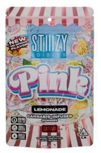 STIIIZY - Stiiizy Pink Lemonade Gummies 100mg PD