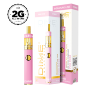 Pink Rose (2g) All in One Signature Disposable