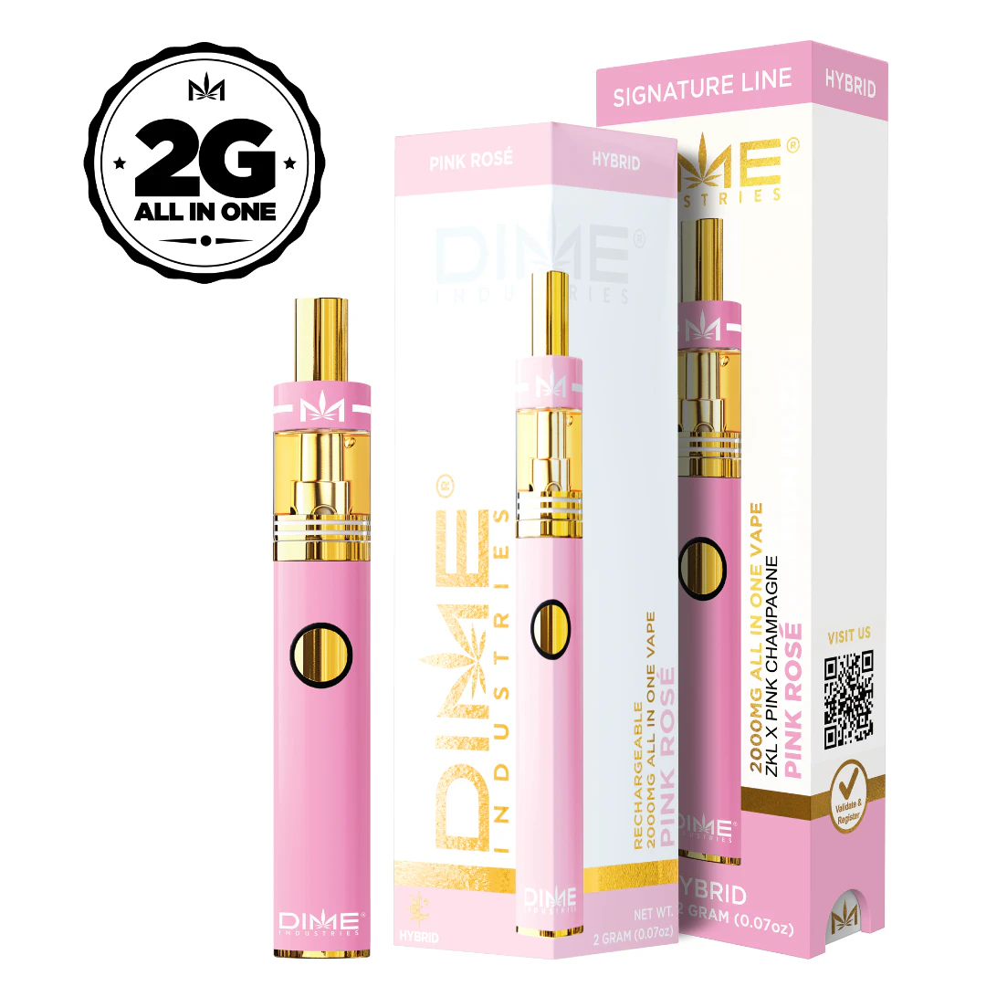 Dime - Pink Rose (2g) All in One Signature Disposable Main Image