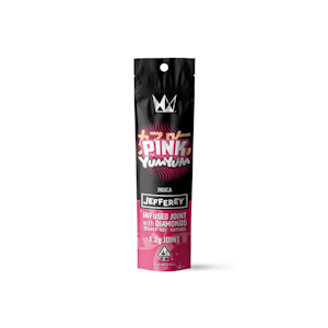 WEST COAST CURE - Pink Yum Yum (I) | 1.2g Jefferey Diamond Infused Joint | West Coast Cure