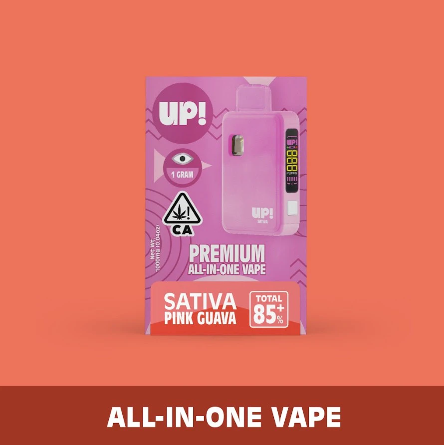UP! - UP!: Pink Guava 1g Classic AIO V2 (S) Main Image