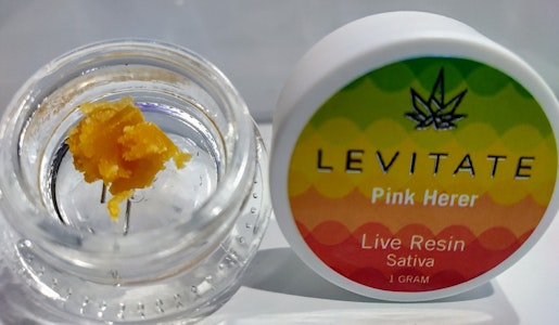 LEVITATE - Pink Herer Live Resin - 1g