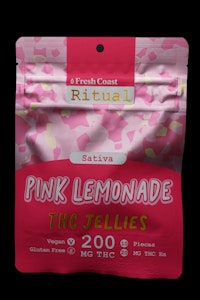 Fresh Coast - Jellies-10x20mg-RIT-Pink Lemonade