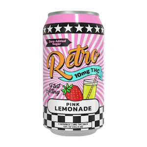 Retro Bakery - Retro Bakery | Pink Lemonade 10mg | Hybrid