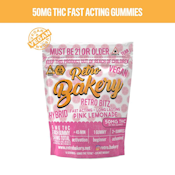 Retro Bakery Pink Lemonade Gummies