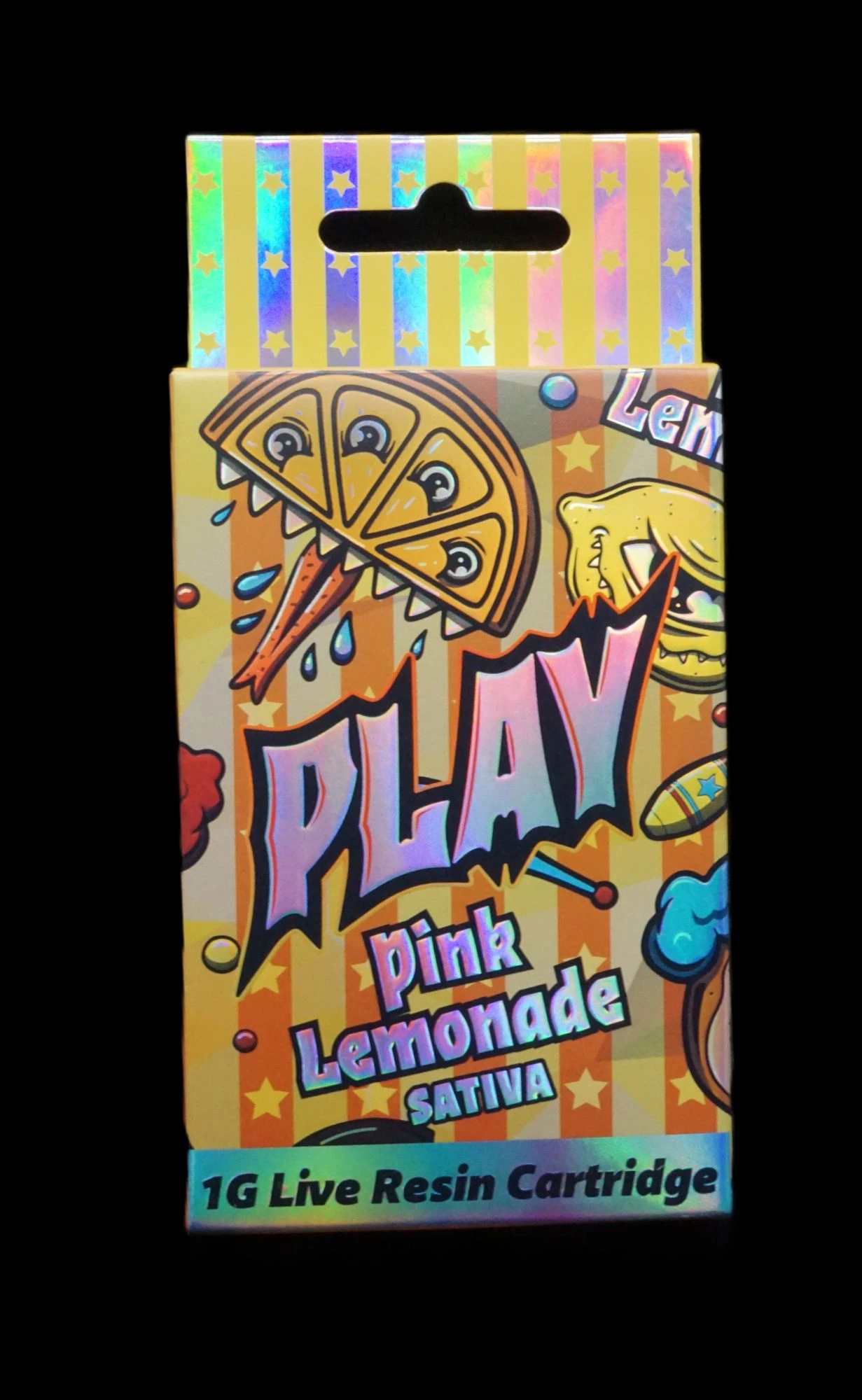 Play - PLAY - Pink Lemonade - 1g Infused Live Resin Cart Main Image
